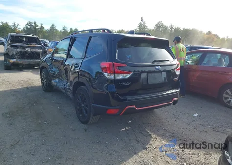 2020 Subaru Forester Sport из США, поврежденный, VIN JF2SKARC7LH582076